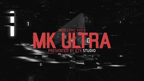 mk ultra muse meaning
